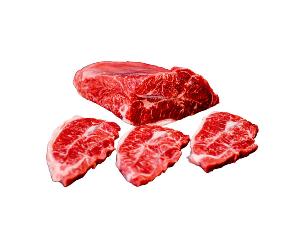 צלי כתף מספר 5 טרי | פרוס