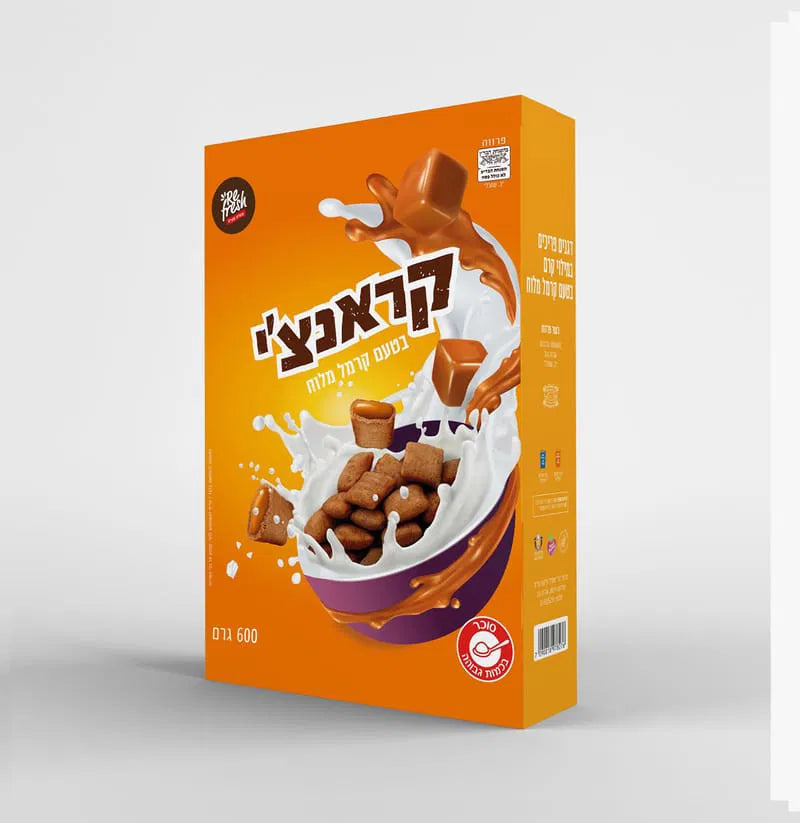 קראנצ'י נוגט ללא גלוטן