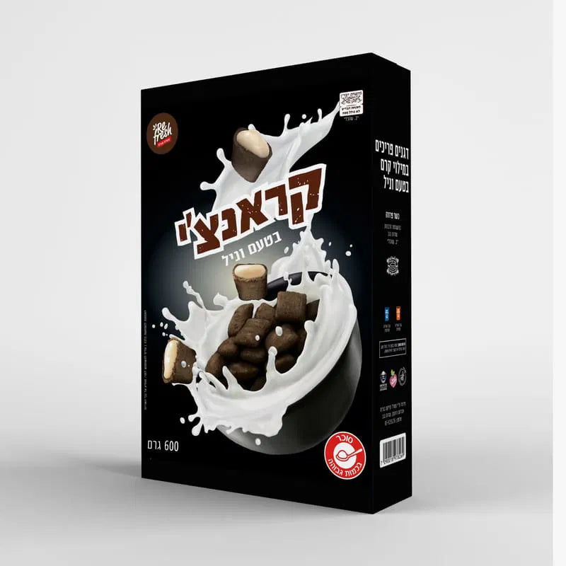 קראנצ'י וניל ללא גלוטן