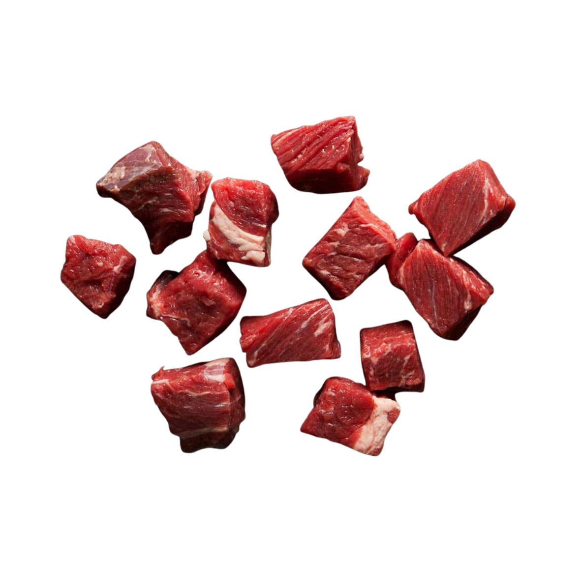 אסאדו שפונדרה קשתית בלי עצם טרי | קוביות