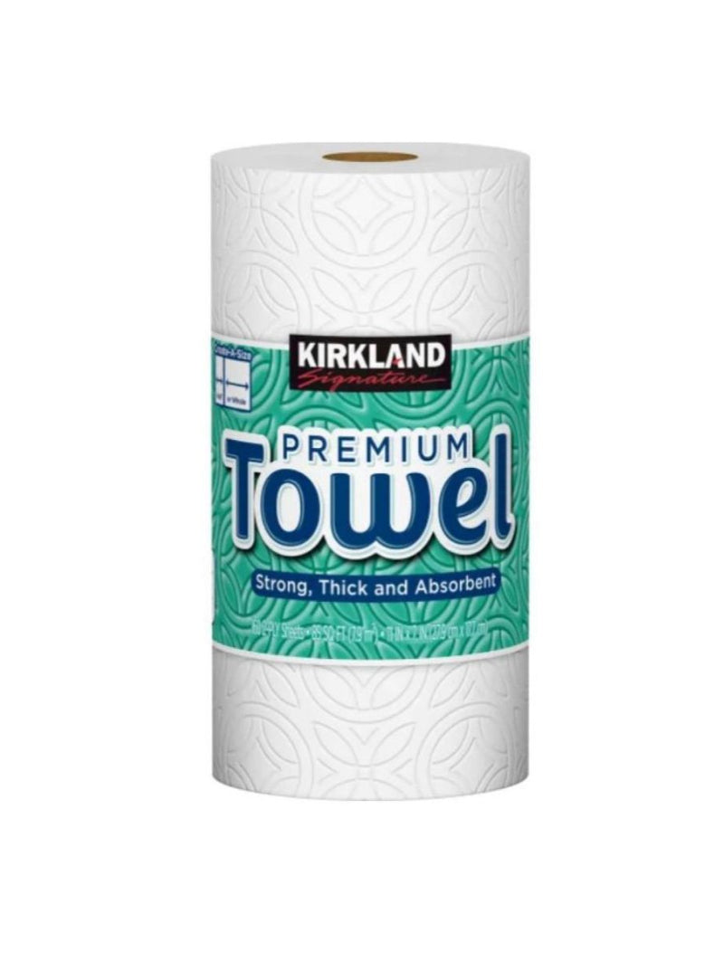 קירקלנד מגבות נייר עבות וחזקות