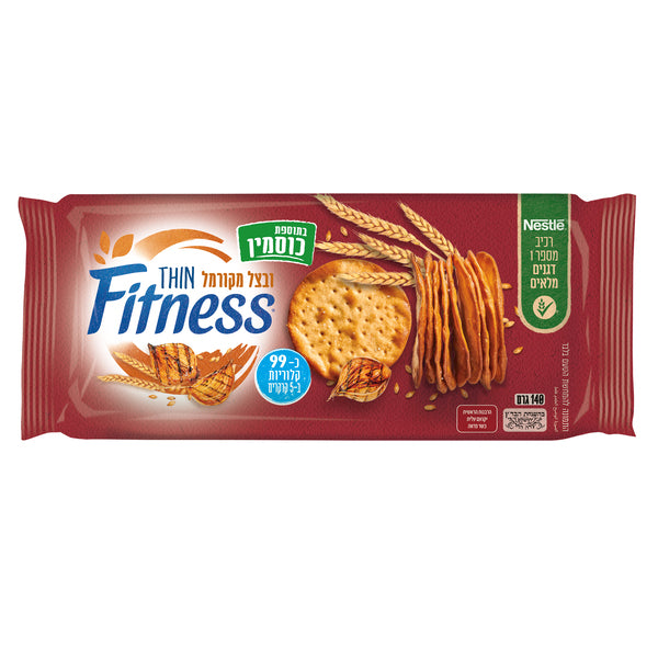 פיטנס קרקר דק כוסמין ובצל מקורמל