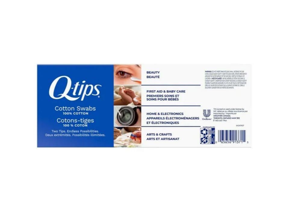 Q-tips מקלוני אוזניים