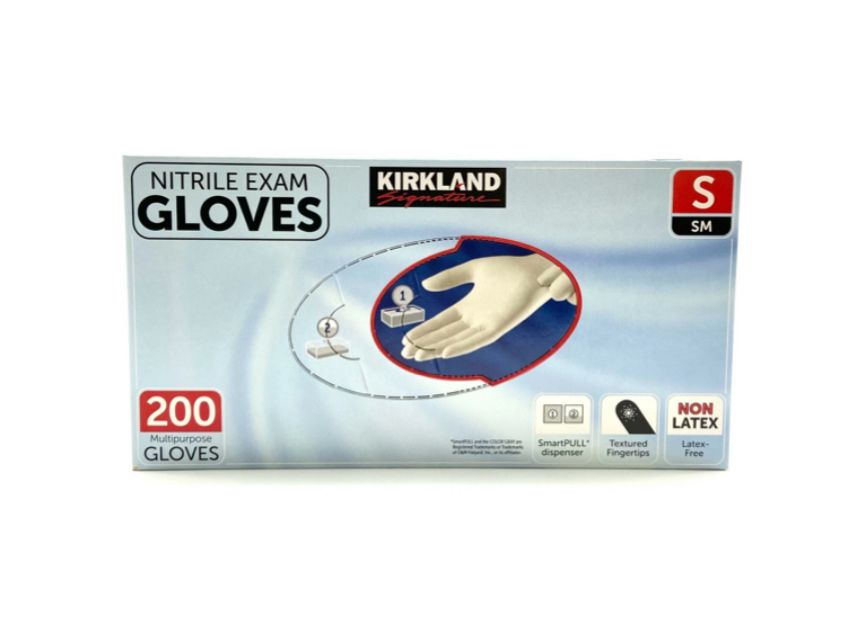 קירקלנד כפפות נייטריל S