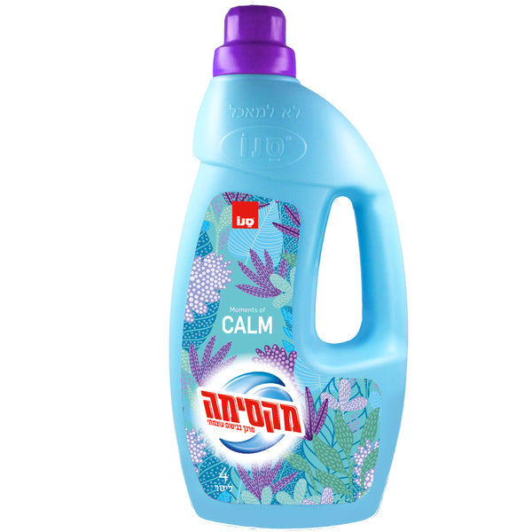מקסימה מרכך CALM בבישום עוצמתי 4 ליטר