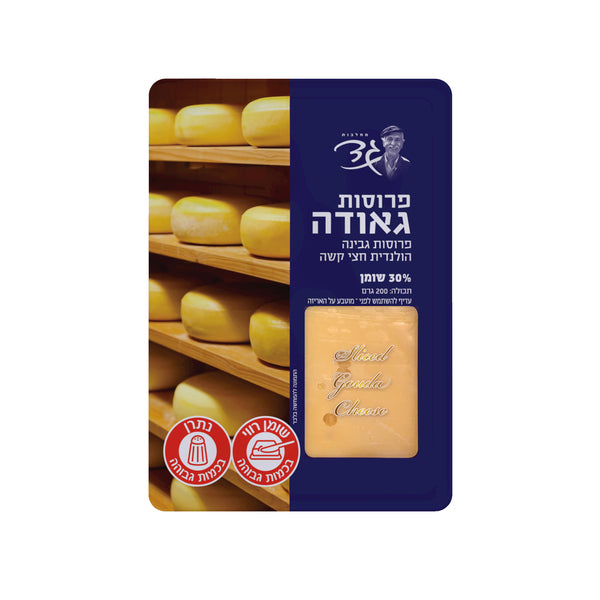 גד גבינה גאודה הולנדית פרוסות