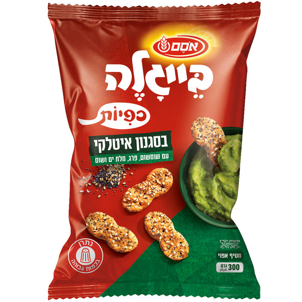 אסם בייגלה כפיות בסגנון איטלקי