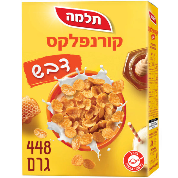תלמה קורנפלקס דבש