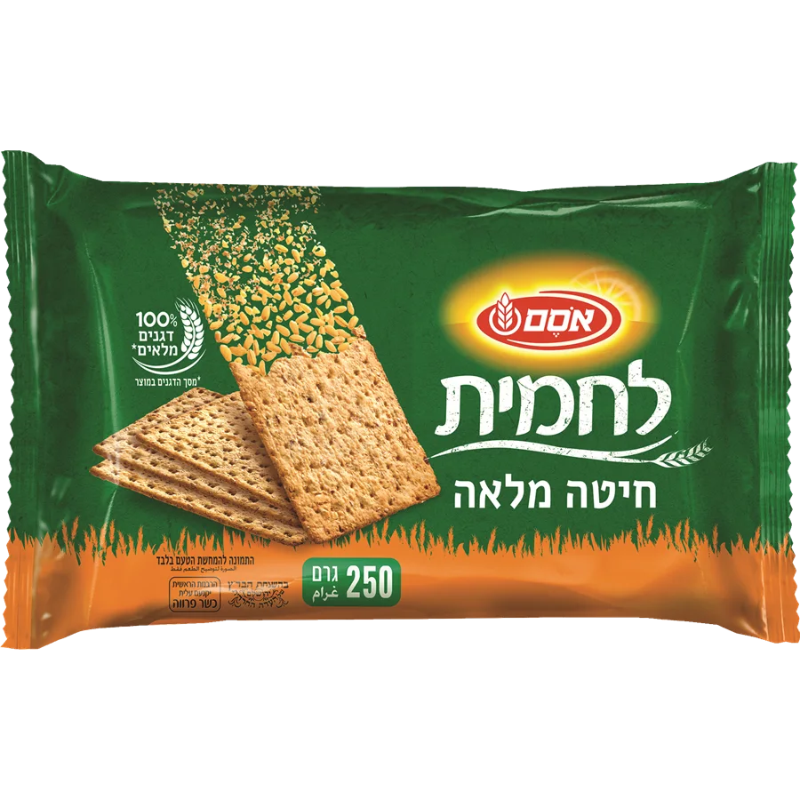 לחמית חיטה מלאה אסם