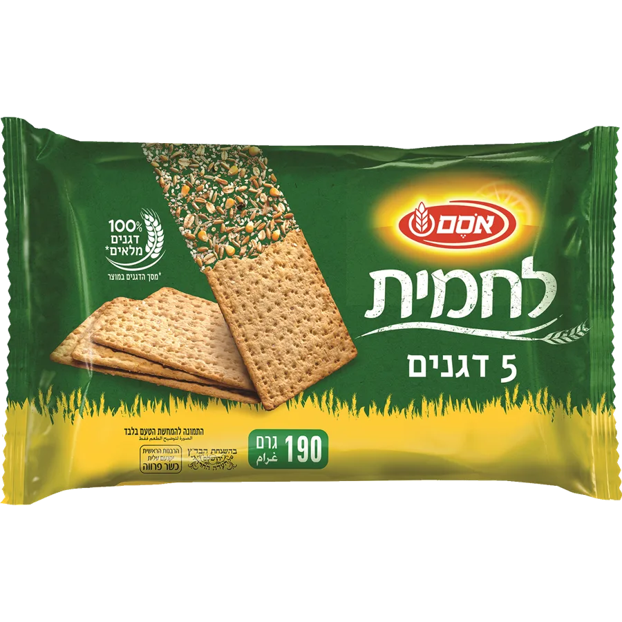 לחמית חמישה דגנים אסם