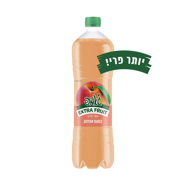 ג'אמפ EXTRA FRUIT טעם אפרסק 1.5 ליטר
