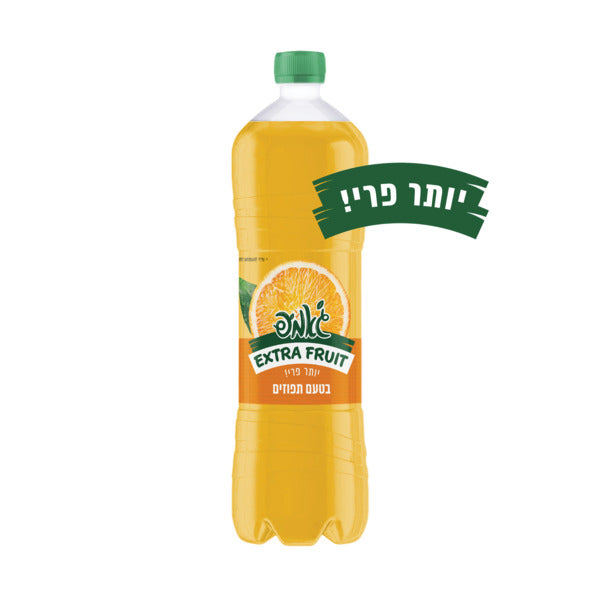 ג'אמפ EXTRA FRUIT טעם תפוזים 1.5 ליטר