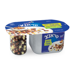 יוגורט עם פצפוצי שוקולד