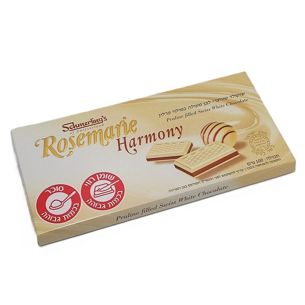 שמרלינג שוקולד שוויצרי לבן במילוי
