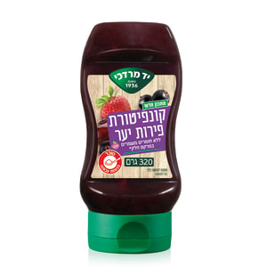 יד מרדכי קונפיטורת פירות יער לחיץ