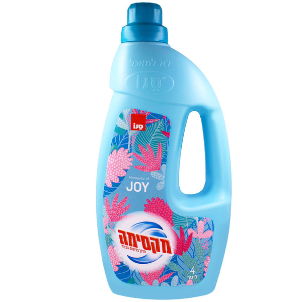 מקסימה מרכך JOY בבישום עוצמתי 4 ליטר