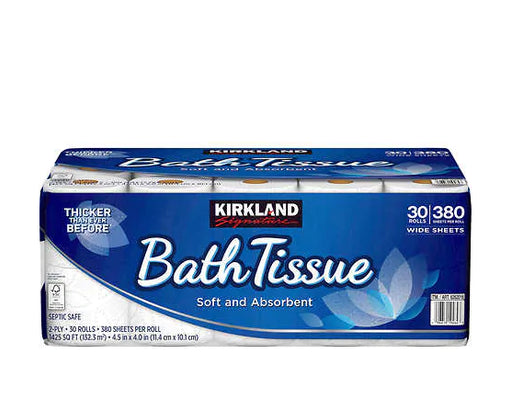 קירקלנד נייר טואלט עבה ורך במיוחד