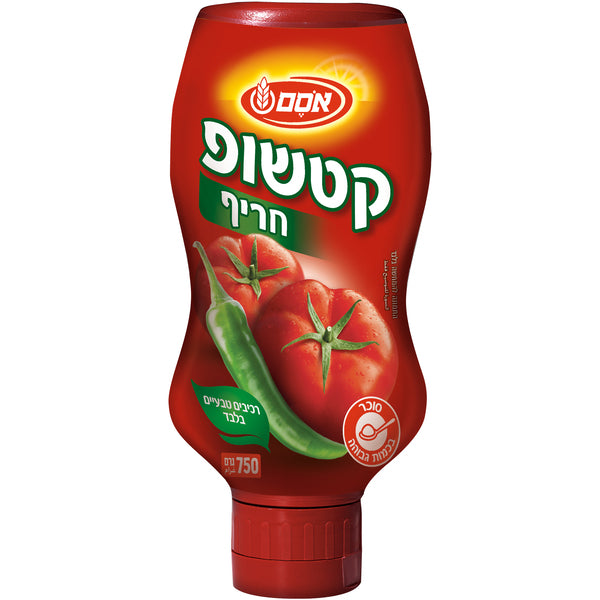 אסם קטשופ חריף