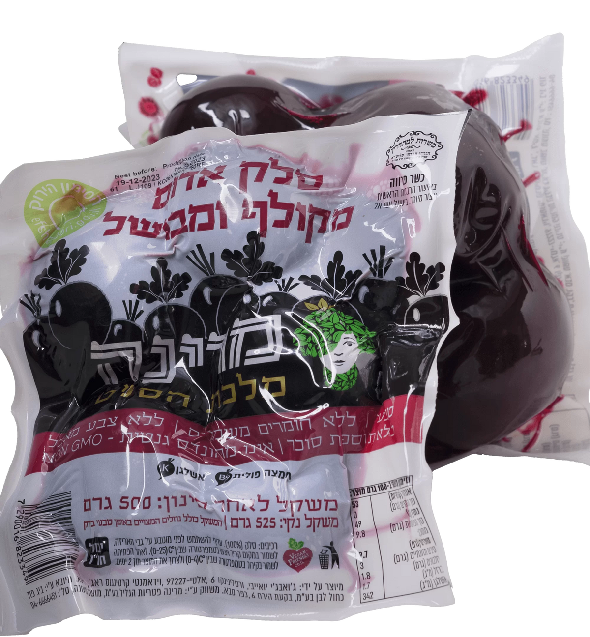 סלק אדום מבושל בואקום