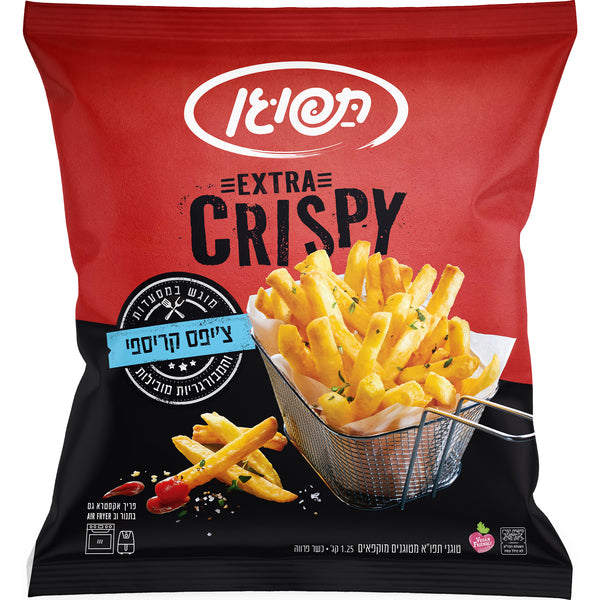 תפוגן קריספי צ'יפס קלאסי