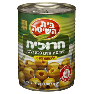 בית השיטה חרוזית - זיתים ירוקים ללא גלעין