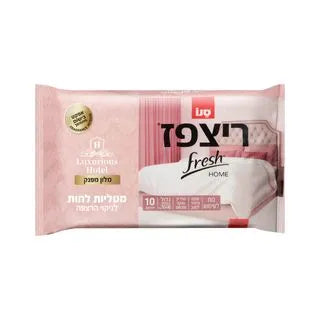 סנו ריצפז מטליות לחות מלון מפנק