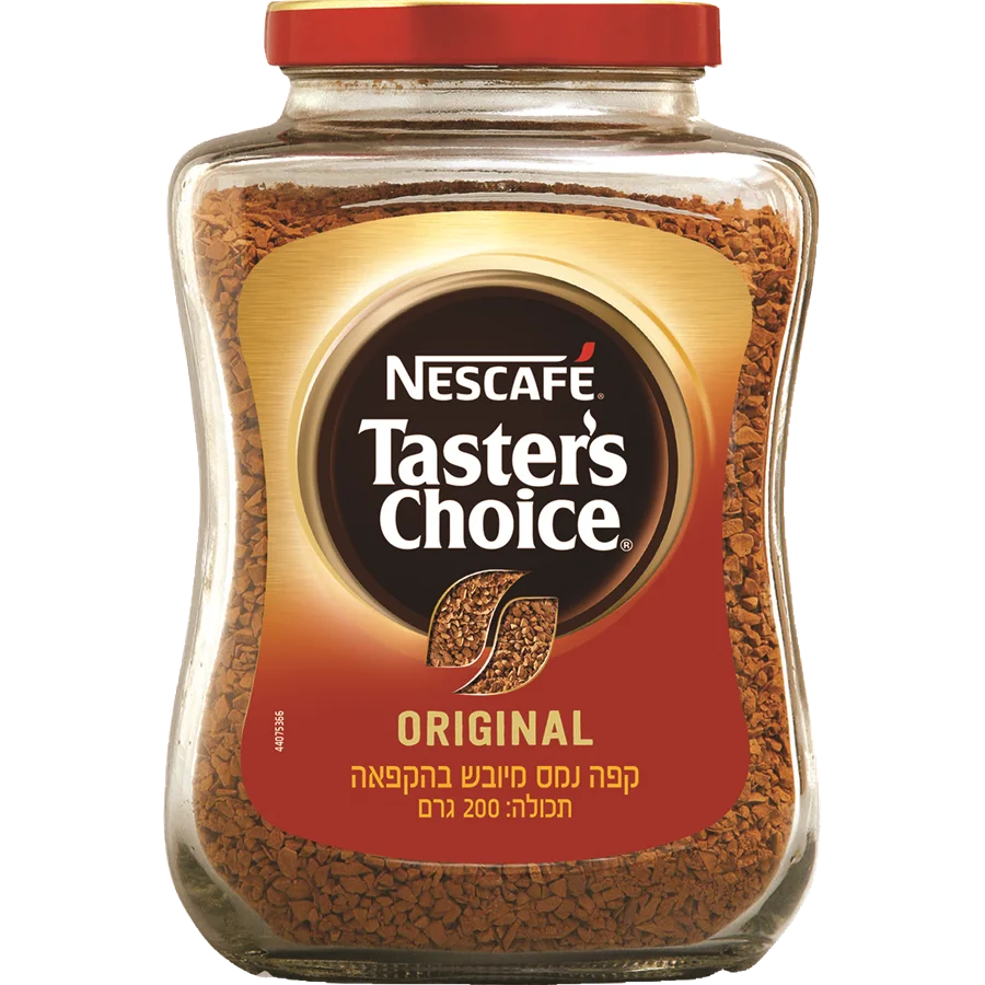 קפה נמס טסטרס צ'ויס