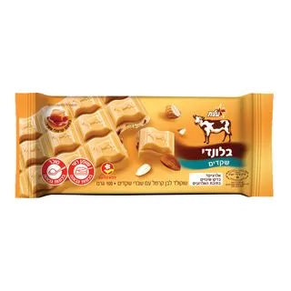 עלית שוקולד פרה בלונדי שקדים