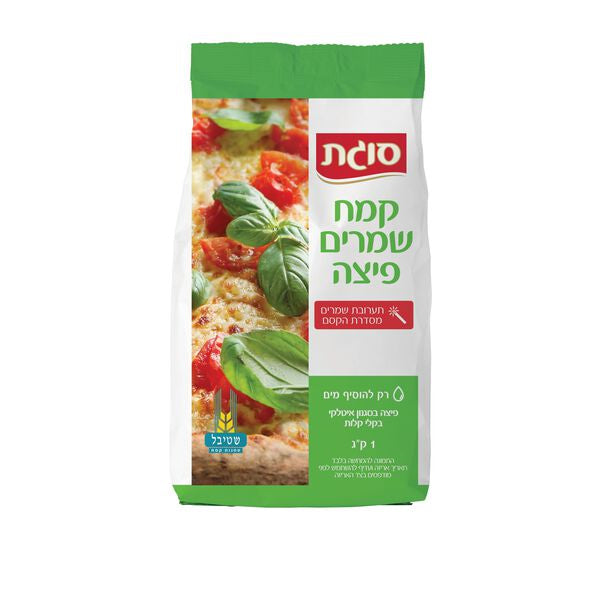 קמח פיצה ופוקצ'ה