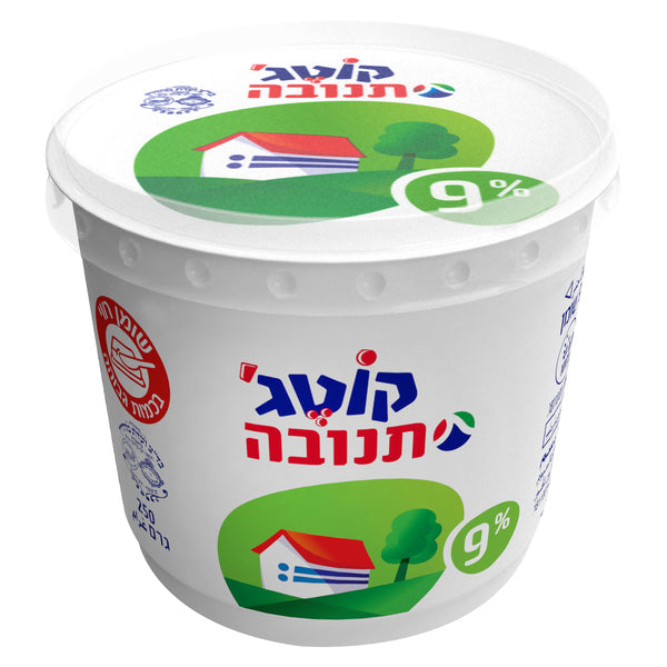 תנובה קוטג 9%
