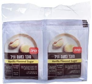 סוכר וניל עשיריות