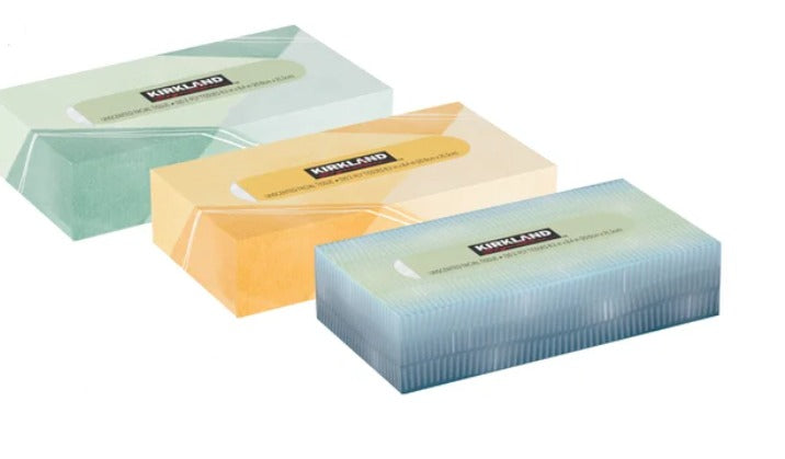 קירקלנד טישו רך 2 שכבות