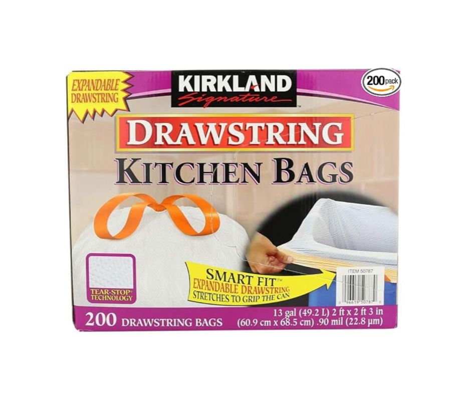 קירקלנד שקיות זבל