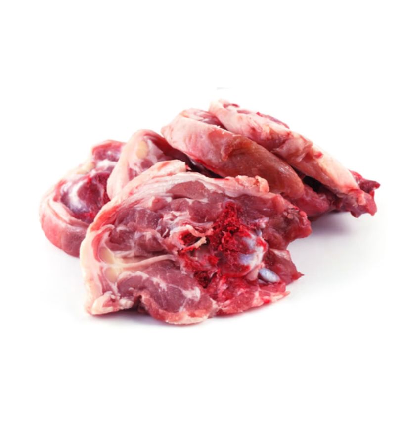 צוואר טלה טרי | פרוס