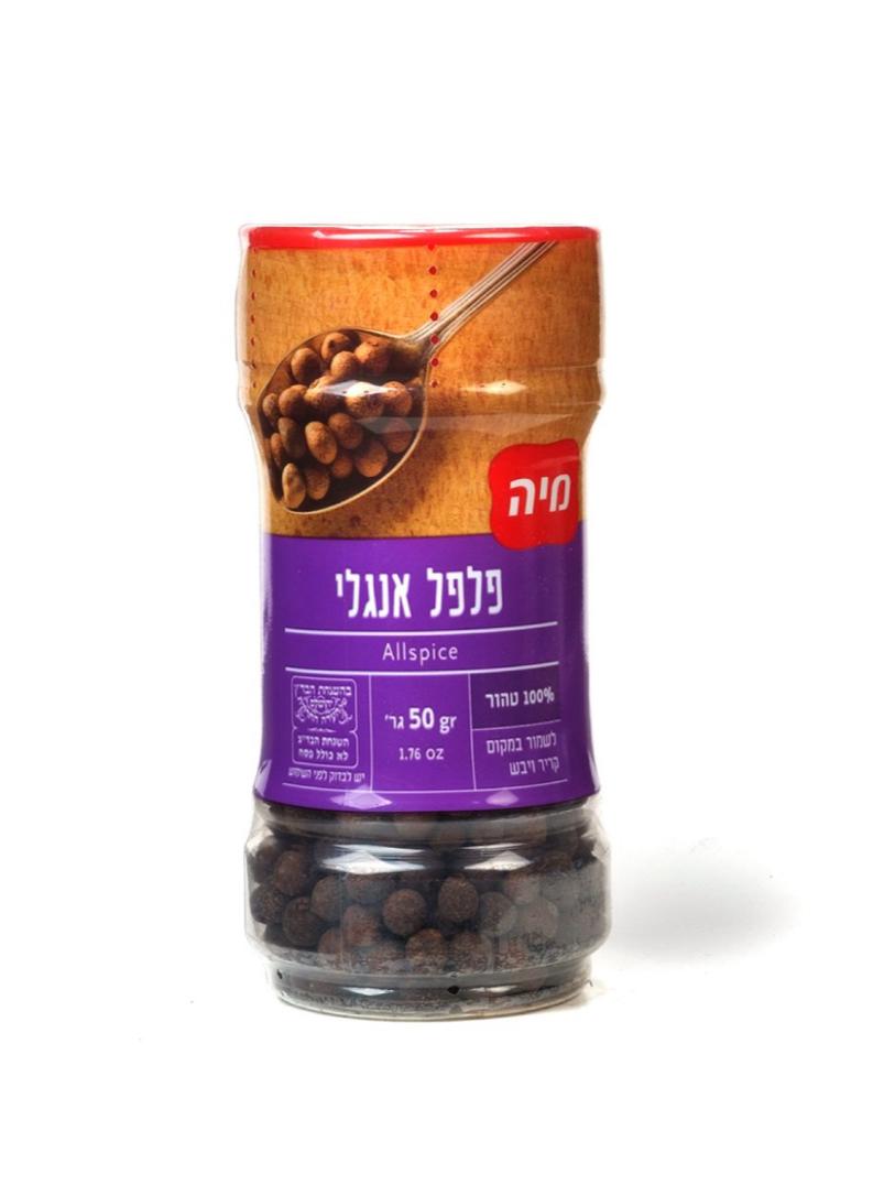 מיה פלפל אנגלי