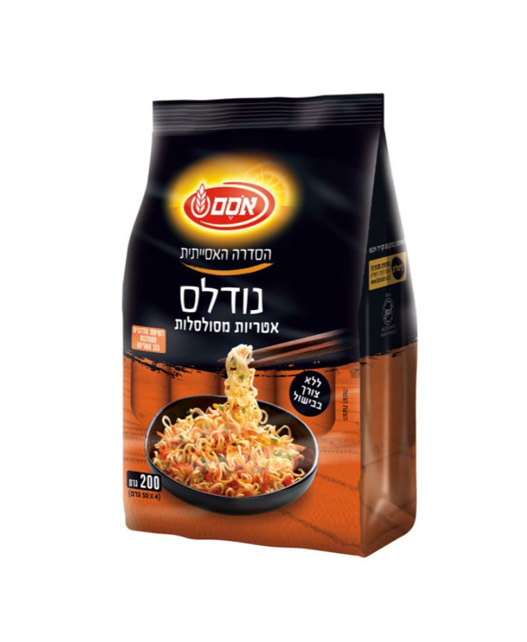 אסם נודלס אטריות מסולסלות