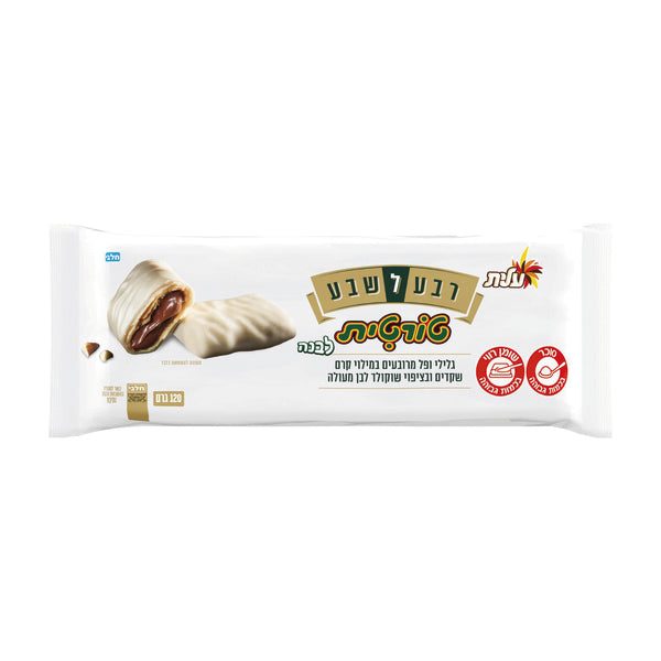 עלית רבע לשבע טורטית לבנה