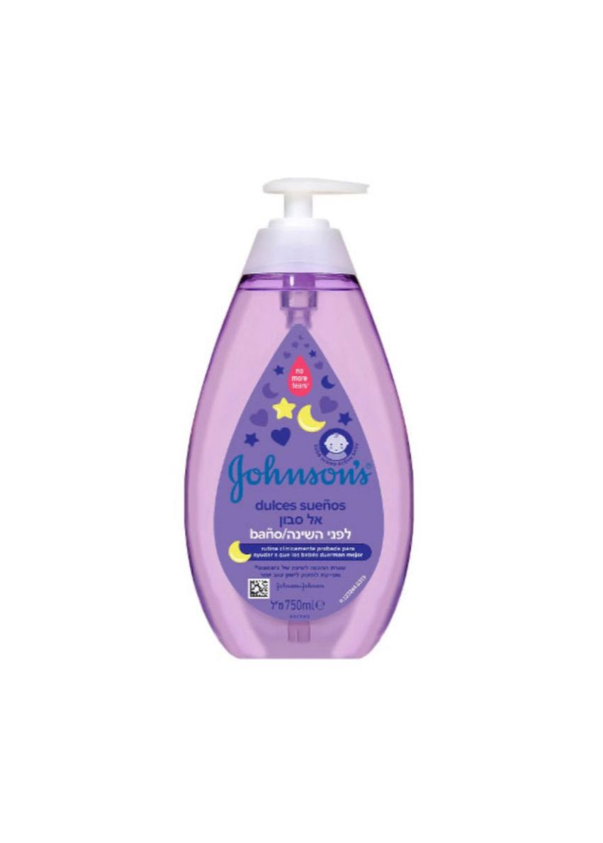 ג'ונסונס אל סבון לפני השינה