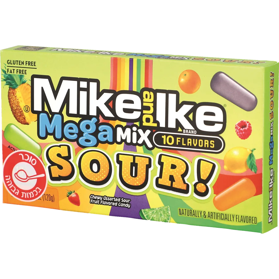 מייק&אייק מגה מיקס חמוץ