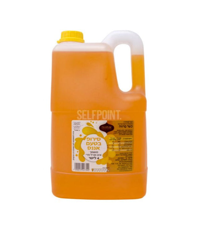 תרכיז אננס 4 ליטר אחווה