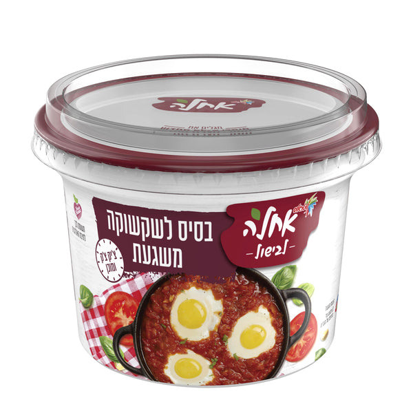 שטראוס אחלה בסיס לשקשוקה עגבניות ופלפלים