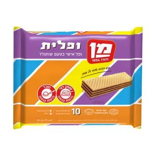 מן ופל בטעם שוקולד