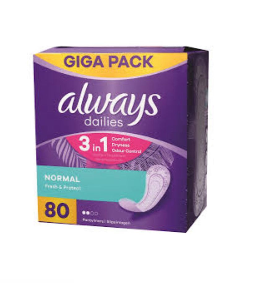 מגני תחתון אולוויז נורמל עם ניחוח מגה פק