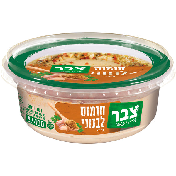צבר סלט חומוס לבנוני