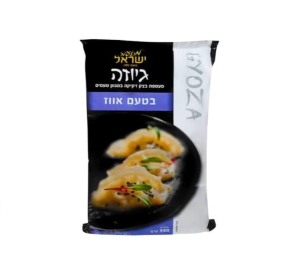 מטעמי ישראל גיוזה בטעם אווז