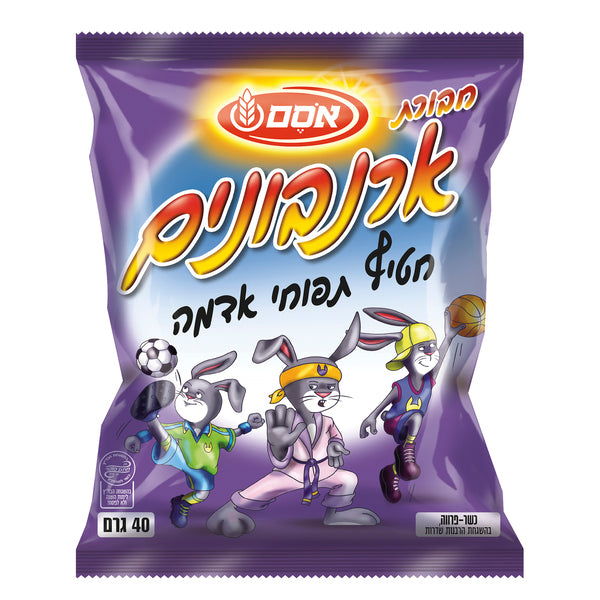 חטיף דובונים ארנבונים