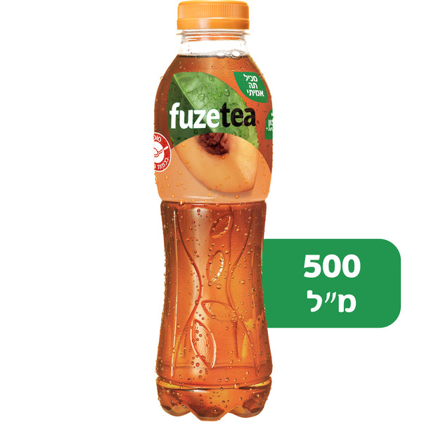 פיוז טי תה קר בטעם אפרסק