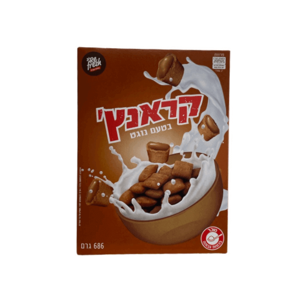 קראנצ'י דגני בוקר בטעם קראנץ'