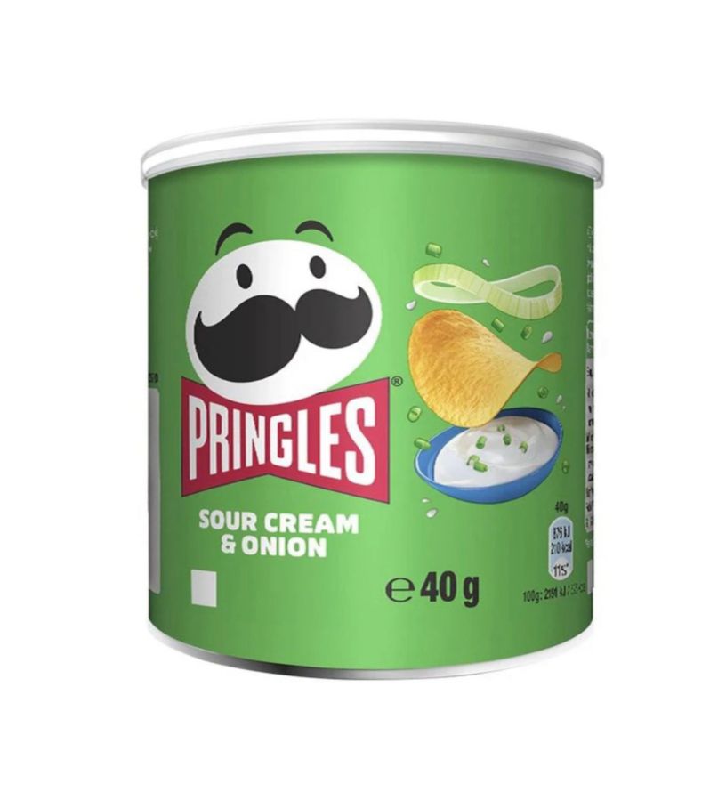 פרינגלס מיני שמנת בצל