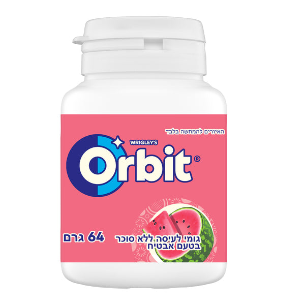 מסטיק אורביט אבטיח